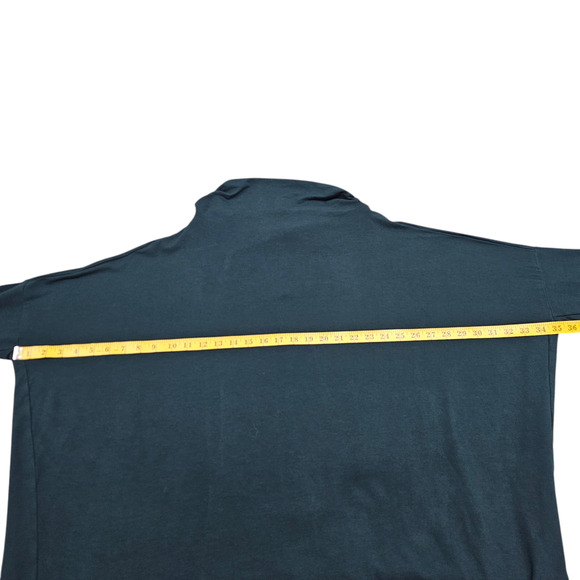 NWT Bryn Walker Tunic Top Womens XL Dimitri Green Oversized Lagenlook Dolman - Picture 12 of 13